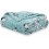 Peanuts Snoopy Plüschdecke aus Samt, Loft, blau, Kingsize, 229 x 274 cm 1