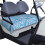 Capa de assento para carrinho de golfe Club Car em microfibra, 130 x 79 cm (51 x 31 polegadas) 1
