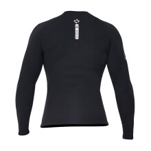 Chaqueta de neopreno de 2 mm para buceo con cremallera frontal – Chaqueta de neopreno de manga larga para snorkel, buceo, surf y natación