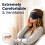 Μάσκα ύπνου 3D Contour με Memory Foam και ρυθμιζόμενο λουράκι 5