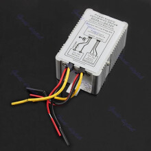 24V til 12V DC-DC konverteringsenhed bil strømforsyning inverter konverter 30A