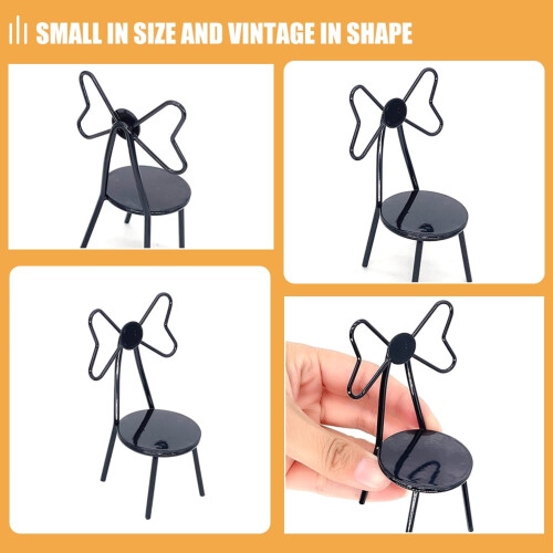FRCOLOR2 τεμάχια μινιατούρες διακοσμητικά Tiny1 12Scale έπιπλα κουκλόσπιτου φανταχτερά 2