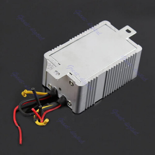 Συσκευή μετατροπής 24V σε 12V DC-DC Μετατροπέας τροφοδοτικού αυτοκινήτου 30A 1