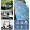 Capa de assento para carrinho de golfe Club Car em microfibra, 130 x 79 cm (51 x 31 polegadas) 6