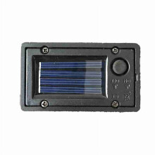 Liquidation ! Batterie de rechange rectangulaire 1/2X pour lampe solaire LED de jardin 2023Box ne R2R0