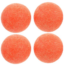 Lot de 4 balles rondes de baby-foot Homoyoyo pour des parties plus intenses pendant les pauses au bureau
