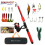 Fishing Pole Set Telescopic Rod with Spinning Reel 1