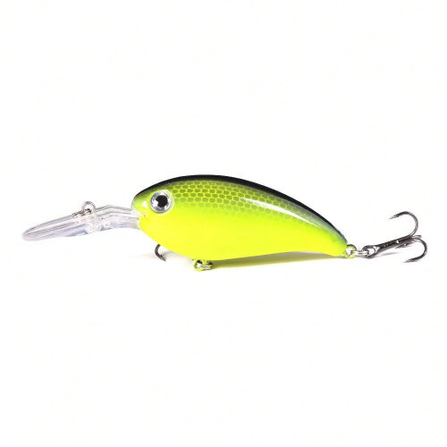 Hard Bait Diving Lure Shallow to Deep 1 Pack