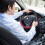Microfiber Leather Steering Wheel Cover Breathable Anti-Slip 4