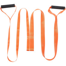 RENACLIPY 2 stuks oranje nylon sleeptouw voor herten, stevig jachtaccessoire, zware uitvoering.