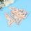 Applique d'angle en bois sculpté pour la décoration de meubles 7