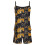 Dame Halloween græskarprint pyjamassæt 2 dele 4