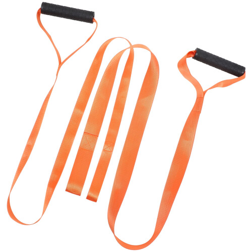 RENACLIPY2Pcs Πορτοκαλί Νάιλον Σχοινί Σύρσιμος για Ελάφια, Ανθεκτικό Αξεσουάρ Κυνήγι, 1