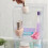 Stackable Clear Plastic Drawer Set | 2-Pack | 6" W x 7.88" 5