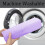 Σετ χαλιών μπάνιου Lavender3 τεμαχίων: Εξαιρετικά μαλακά ριγέ αντιολισθητικά χαλάκια 6