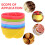 12 stk. jumbo muffinkopper håndlavede cupcake bageværktøjer 6