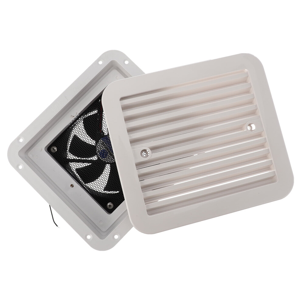 Ounona Silent Trailer Ventilation Fan White Anti- Rv Roof Vent Exhaust Fan For Camper Motorhome 9162407016006