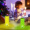 VoMii Crystal Touch Lamp RGB16 lampen 7