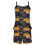 Dame Halloween græskarprint pyjamassæt 2 dele 5