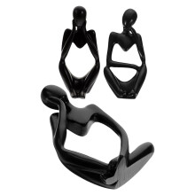 Set di sculture astratte OUNONA, 3 pezzi