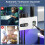 UV Toothbrush Sterilizer Automatic Toothpaste Dispenser Wall Mounted Toothbrush Storage Box Rack Clock Display 4