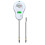 6in1 Soil Moisture Tester Temperature/PH/Humidity/Moisture/Sunlight/Fertility 2 Pack Detachable Probe with LCD 1