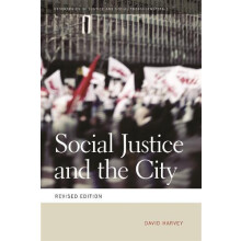 Social Justice and the City by David Harvey Paperback Book