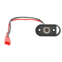 Pièces de Rechange pour Trottinette Électrique pour 4 Pro, Couvercle Du Trou de Chargement avec Câble de Chargement