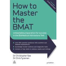 How to Master the BMAT by Chris Tyreman Paperback Book