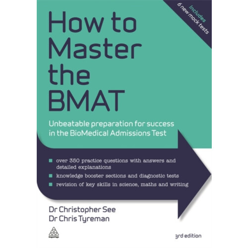 How to Master the BMAT by Chris Tyreman Paperback Book