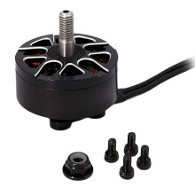 Motor Sin Escobillas DYS X2807 de 1300 KV 2810 1300KV y 6 S para Dron de Carreras FPV de 7 Pulgadas y Largo Alcance, Accesorios para Drones FPV