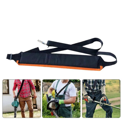 Adjustable Shoulder Strap Harness Leaf Blower Trimmer Breathable Shoulder for Brush Cutter and Trimmer Garden 1