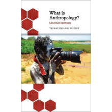 What is Anthropology by Thomas Hylland Eriksen Hardcover Book
