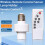 Remote Control Light Bulb Socket E27 Bulb Base Holder Timing Function Wireless Lamp Base Holder for Closet Bedroom Attic 5