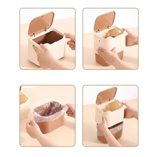 Cat Litter Box, Portable Bedpan, Removable Full-Closed for Cats/Rabbits, 2