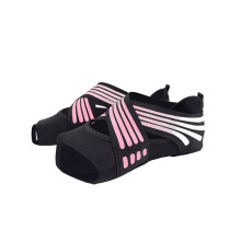 Scarpe da Yoga da Donna, Antiscivolo, Traspiranti, Scarpe da Danza, Fitness e Balletto, Suola Antiscivolo per Pilates, Yoga, Esercizi Indoor S