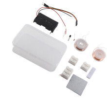 Magnetoelectric Circulation LED Lamp DIY Science Education Kit for Kids