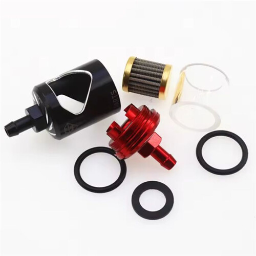 Motorcykel Bensinfilter Bränslefilter Stark Magnetisk Universal för  för  för  för 2