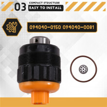 Common Rail Injection Pump PCV Valve 094040-0150 094040-0081 Universal Railway HPO Pump Plunger Solenoid Valve