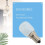 2 Pcs E14 High Temperature Bulb 500 Degrees 25W Halogen Bubble Oven Bulb 250V Quartz Bulb 3