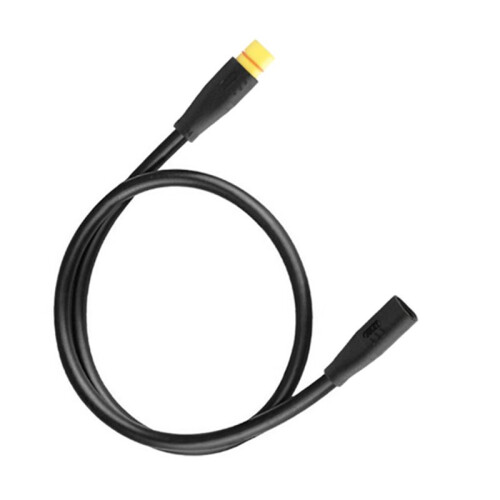 Cabo de Extensão Impermeável de 605 mm com 3 Pinos para Bicicleta, com Conector Triangular de Formato Especial e Sinal Irregular. 1