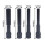 1/2 Drive Socket Wrench Hex Socket  8-14mm Socket  Tire Removal Tools Adapter Spanner Converter 4pcs 7