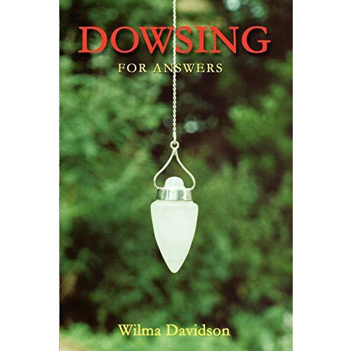 Dowsing for Answers by Wilma Davidson Paperback Book