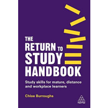 The Return to Study Handbook by Chloe Burroughs Paperback Book
