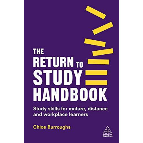 The Return to Study Handbook by Chloe Burroughs Paperback Book