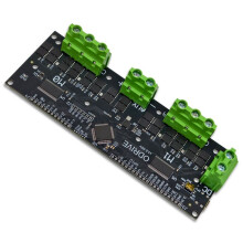 Controlador de Motor Duplo Servo ODrive3.6 56V FOC-BLDC STM32F4 com Suporte para Múltiplos Codificadores Placa de Controle de Motor ODrive3.6 12-56V