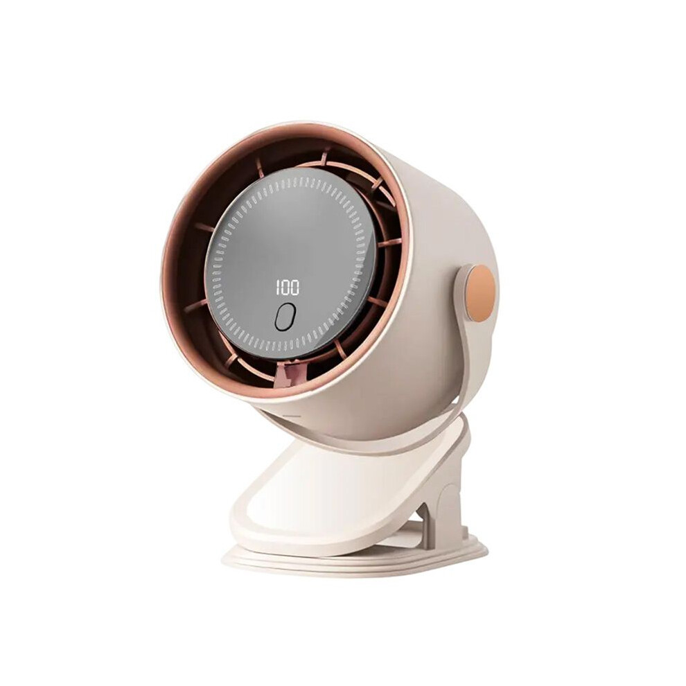 3In1 Circulating Fan With Clip 100 Speed Adjustable Table Fan Rechargeable Air Conditioner Fan For Office Outdoor B 6032129610314