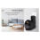 For Echo Spot (2024 Release) Wall Holder with Cable Storage ABS Material Case Wall Mount Bracket for Echo Spot Stand 1