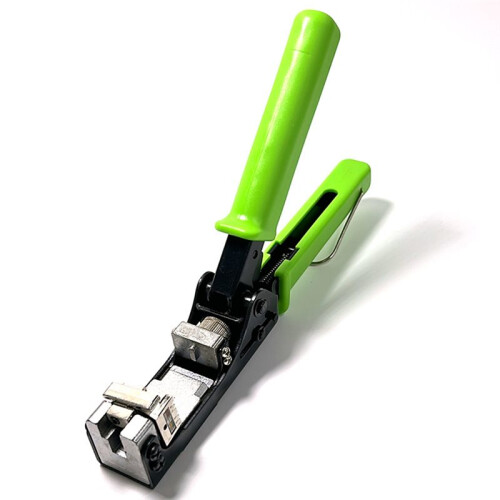 180 Network Module Punch Down Tool Wire Cutter RJ45 Module Key-Stone Jack Termination for CAT5 CAT6 Adapter 2