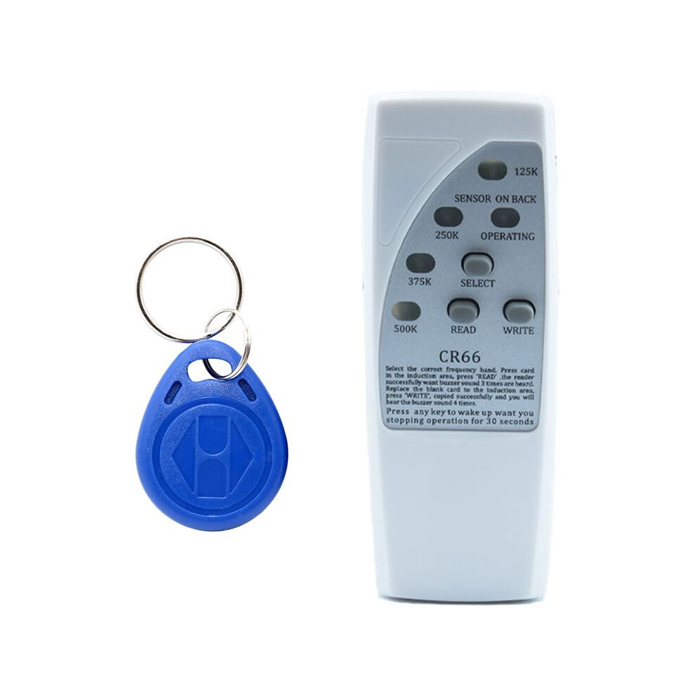 Handheld Rfid Chip Reader Writer+5200 Keychain 125Khz Id Copier Duplicator Id Tags Programmer For Em4305 T5577 6032278130695